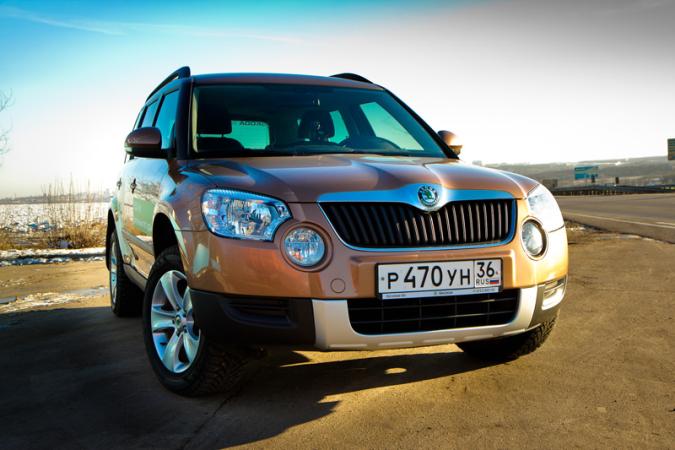 Skoda Yeti